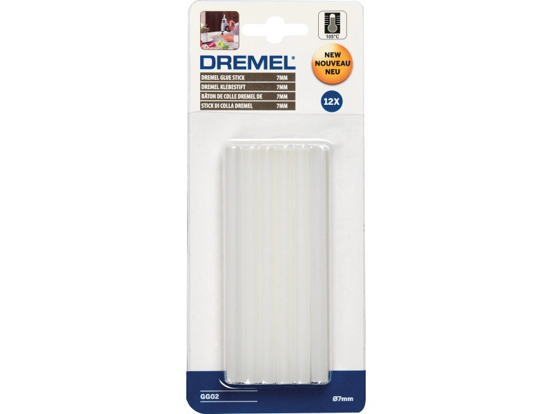 Heißklebestift Akku 2kg Heißklebestifte 11mm X 200mm – Transparente Klebepatronen Für Heißklebepistolen, Made In Germany Heißkleber Sticks - Foto 4