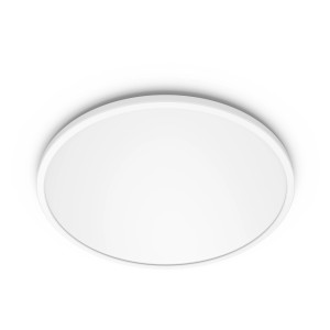 Philips LED-Deckenleuchte Superslim SceneSwitch 15 W IP44 1300 lm 2700 K Weiß