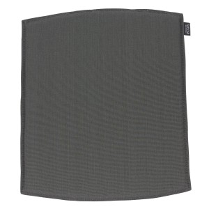 Siena Garden Sitzkissen District 43 cm x 36 cm x 1,5 cm Anthrazit