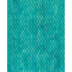 Komar Vlies Fototapete Wild Flamingo, 200x250cm, türkis gemustert für Wandgestaltung.