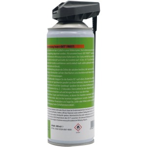 Insect-Out Frosti 400ml: Eisspray zur biologischen Schädlingsbekämpfung gegen Insekten.