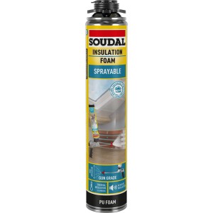 Soudal Sprüh-Dämmschaum für Pistole 700 ml