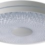 Weiße LED-Deckenleuchte Boise (51 cm) von Näve mit Acryl-Diffusor für Wohn- und Geschäftsräume.
