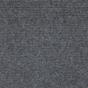 Teppichboden Piazza Graphit, Meterware mit Gelrücken, Detailansicht.