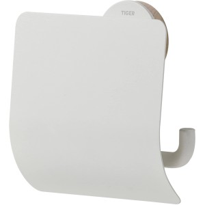 Tiger Toilettenpapierhalter Urban Weiß mit Deckel. Skandinavisches Design für Ihr Bad.