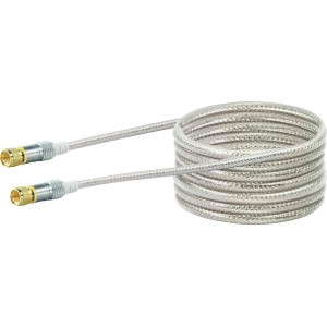 Schwaiger SAT-Anschlusskabel 110 dB 10 m