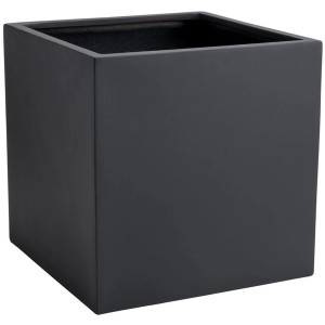 Vivanno Pflanzkübel Block 40 cm x 40 cm x 40 cm Anthrazit