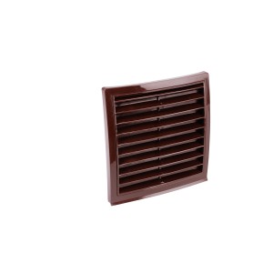 Außengitter-Rundanschluss System 125 mit Fliegennetz