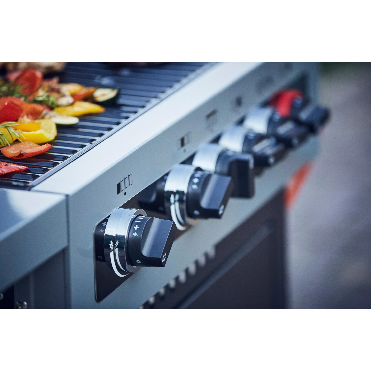Gasgrill Enders Boston Black 4 Ik Turbo Enders® Gasgrill Boston Black 4 IK Turbo 4 Brenner, Turbo-Zone
