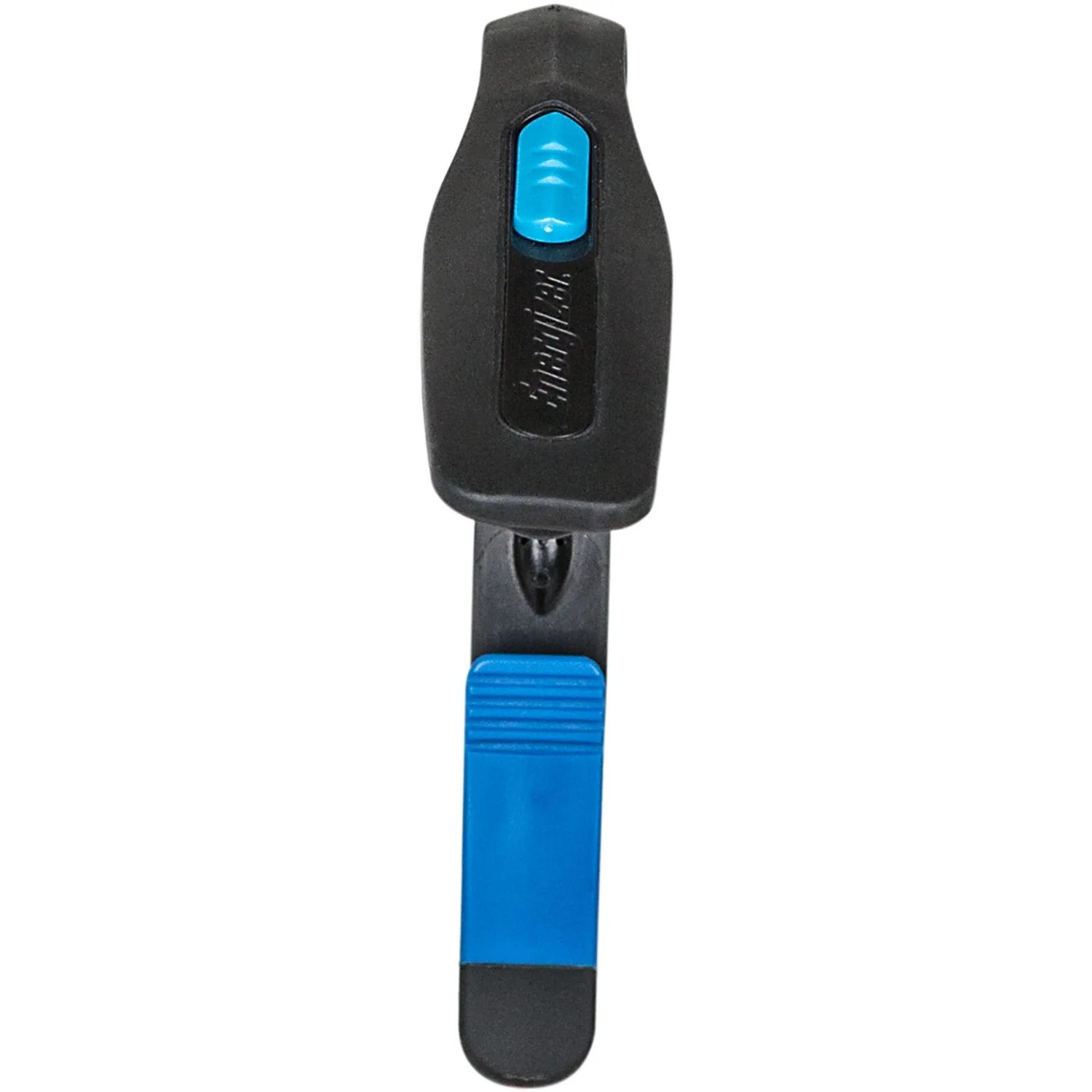 Energizer Booklight Speziallampe mit Klemme, schwarz/blau, inklusive Batterien.