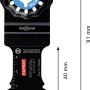 Bosch Expert MetalMax AIZ 32 AIT Sägeblatt für Multifunktionswerkzeug, 40x32mm.