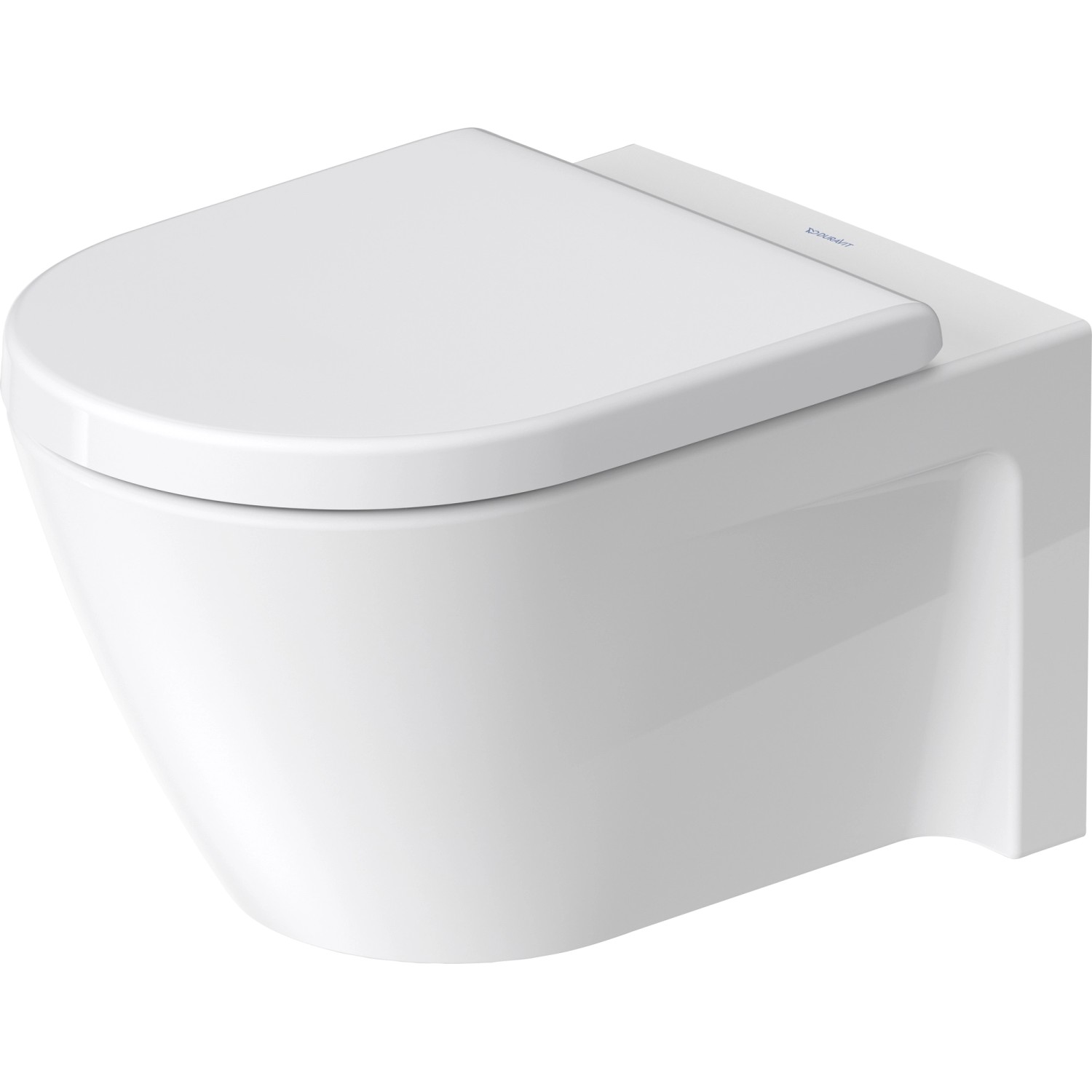 WC Sospeso Duravit Darling New 540mm - Senza Coperchio, Bianco
