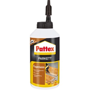 Pattex Fugenleim für Parkett, 750g Flasche. Ideal zum Verlegen von Parkett und Laminat.