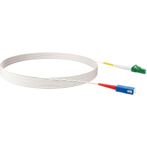 Schwaiger Glasfaserkabel LC/APC-SC/UPC 9 m