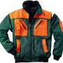 Grün-orangefarbener 4in1-Pilotenblouson der Größe L aus dem Bereich Arbeitskleidung.