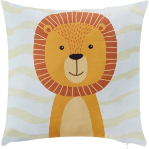 Kissen Safari Adventure Löwenprint 45 cm x 45 cm
