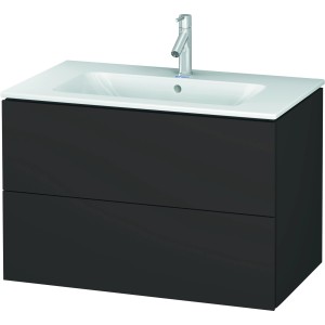 Duravit Waschbeckenunterschrank L-Cube Graphit 82 cm