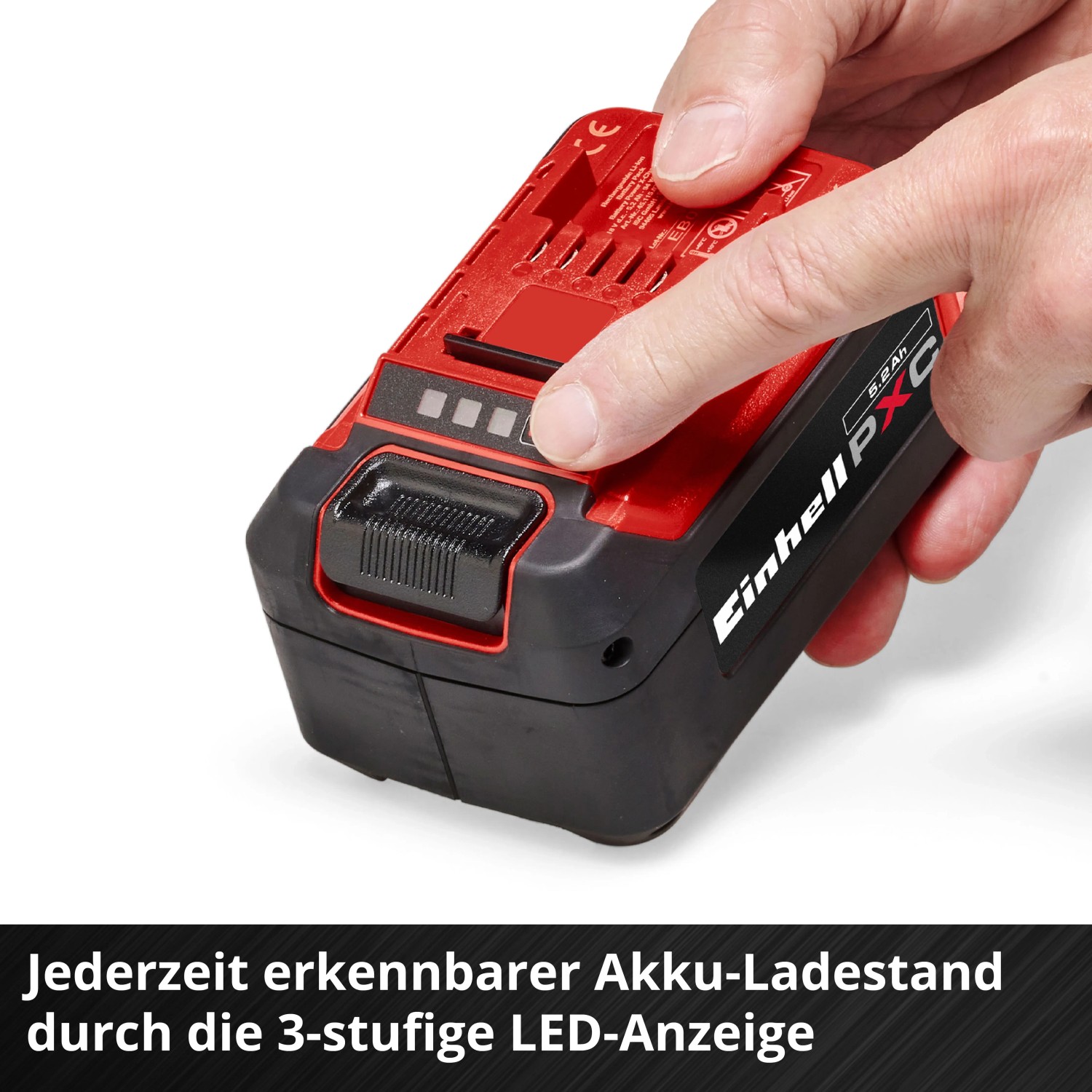 Einhell Power X-Change Akku 18 V 5,2 Ah Plus_4