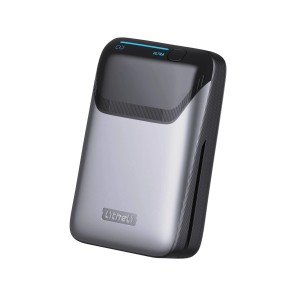 Litheli U20 Ultra Akku 20V 4.0Ah: Werkzeugakku und Powerbank mit digitaler Ladestandsanzeige.
