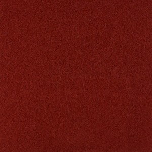 Teppichboden Ankara Bordeaux, Meterware, 400 cm breit. Strapazierfähiger Nadelfilz in Veloursoptik.