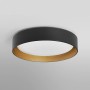 Ledvance Smart+ WiFi Deckenleuchte Orbis Kurt, schwarz-gold, Ø 45 cm.