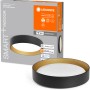 Ledvance Smart+ WiFi Deckenleuchte Orbis Kurt, schwarz-gold, Ø 45cm. Smarte Lampe mit WiFi.
