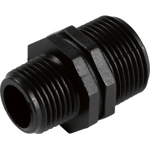 Reduziernippel 26,4 mm (R 3/4") x 21 mm (R 1/2")