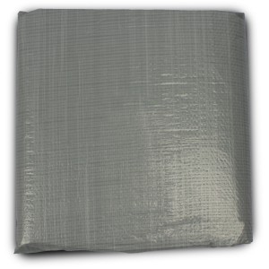 Graue Exit Pool-Bodenplane für Pools 540x250 cm, schützt vor Beschädigungen und Schimmel.