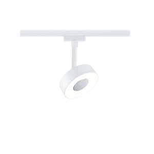 Paulmann LED-Schienenspot Circle URail Signalweiß Ø 10 cm Warmweiß