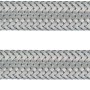 Flexibler Armaturen-Verbindungsschlauch, 500 mm lang, mit G 3/8 und M10 Anschluss.