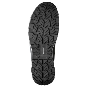 Sohle des grauen Michelin Sicherheitsschuh Turbo S3 Größe 41 mit Reifenprofil für optimalen Grip.