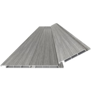 Terassendiele DreamDeck Alu Kalkeiche 1,3 x 13,6 x 400 cm