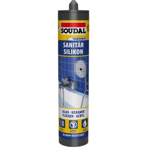 Soudal Sanitär Silikon Grau 300 ml