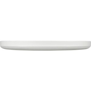 Weißes, rundes E2 Elektro Aufbau-LED-Panel Twice² (18W, Ø 30cm) für Deckenmontage.