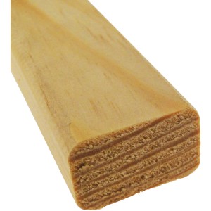 Kiefer Banklatte, 30x19x900mm, für stabile Bankkonstruktionen.