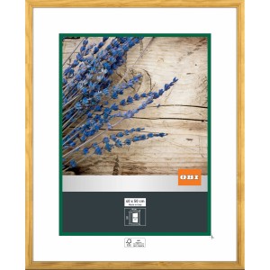 OBI Holz-Wechselrahmen Natur, 40x50 cm, FSC®-zertifiziert. Bilderrahmen für Fotos und Drucke.