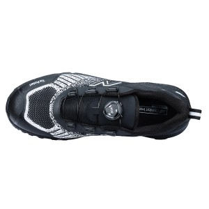 New Balance Speedware BOA Sicherheitsschuh, schwarz-weiß, Größe 40, mit BOA Fit System.