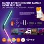 LEDVANCE Smart WiFi Leuchten Set mit farbiger Ambiente Beleuchtung für Entertainment Bereiche.