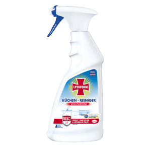 Lysoform Küchenreiniger 500ml Flasche mit Sprühkopf, desinfizierend.