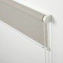 Schöner Wohnen Tageslicht-Rollo Tizia, 60x150 cm, beige, mit Seitenzug und klarer Kugelkette.