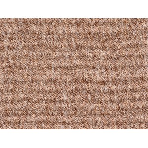 Andiamo Teppichboden Prag Breite: 400 cm Braun Meterware