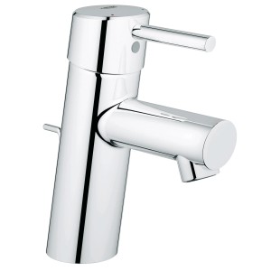 Grohe Concetto Waschtischarmatur S-Size in Chrom für Einlochmontage.