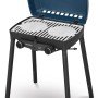 Enders Camping-Gasgrill Explorer II mit Edelstahlrost und Alugussgehäuse.