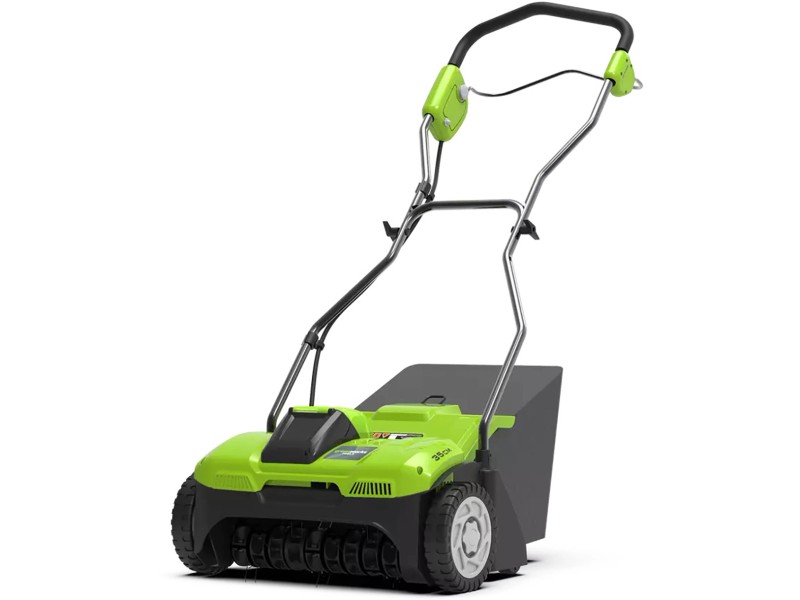 Greenworks AkkuVertikutierer G40DT35 SOLO 40 V kaufen bei OBI