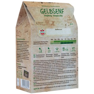 Sperli Gründünger SPERLI's Bodenkur Gelbsenf 0,5 kg
