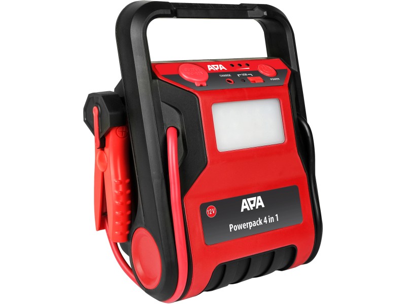 APA Starthilfe Powerpack 300 A mit Kompressor kaufen bei OBI