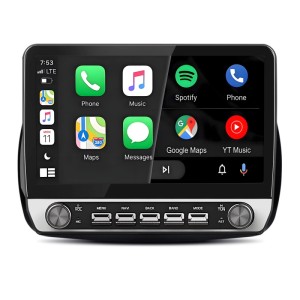 Junsun Autoradio Mit Drehknöpfen Für BENZ Smart 453 Fortwo 2014-2020