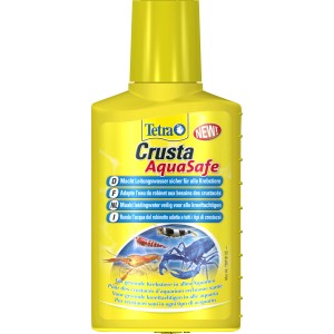 Tetra Crusta Safe AquaSafe Wasseraufbereiter, 100ml Flasche für sicheres Leitungswasser im Aquarium.