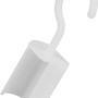Adapter mit Haken zur mobilen Verwendung der Ledvance Unterbauleuchte.