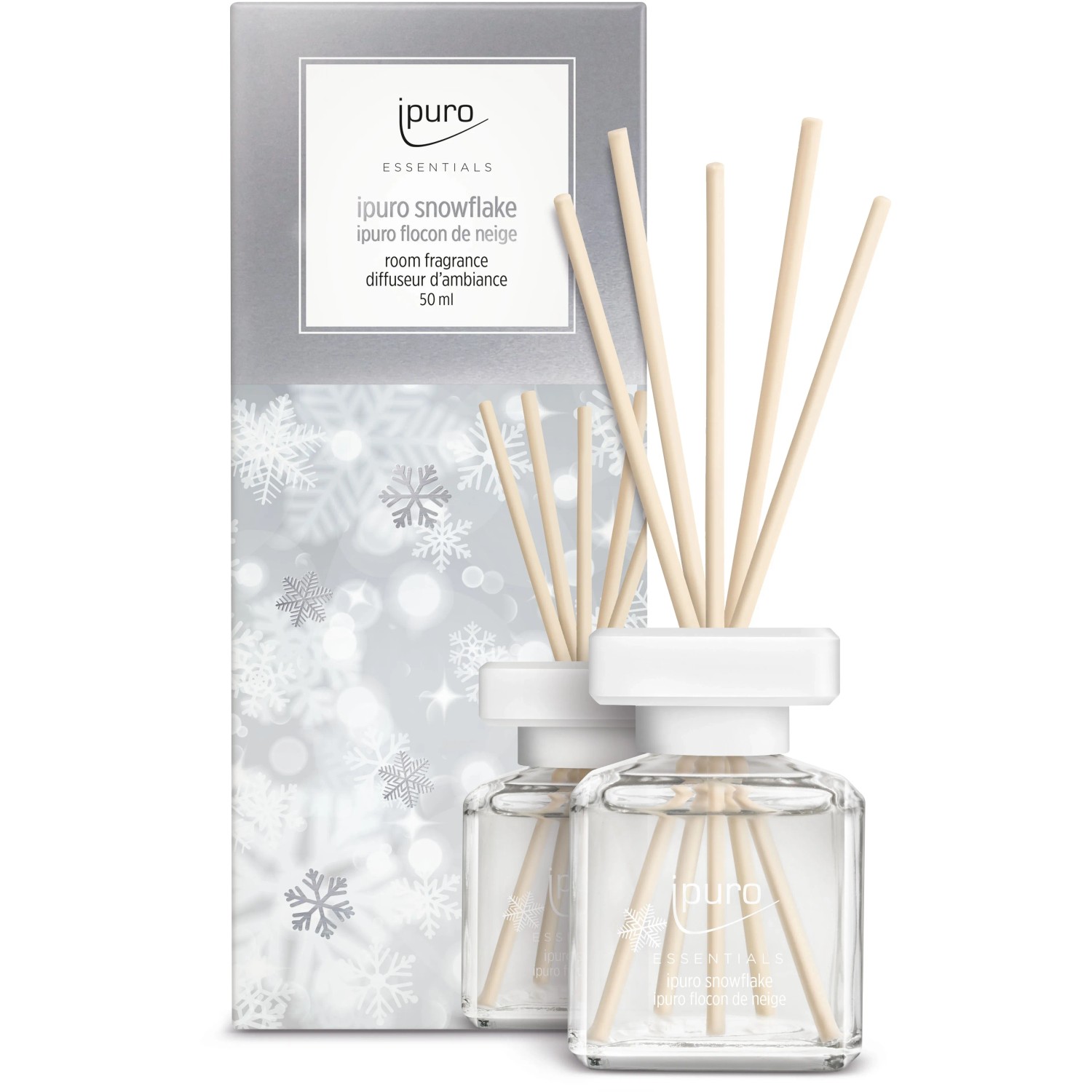 Ipuro Raumduft Essentials Snowflake 50 ml kaufen bei OBI